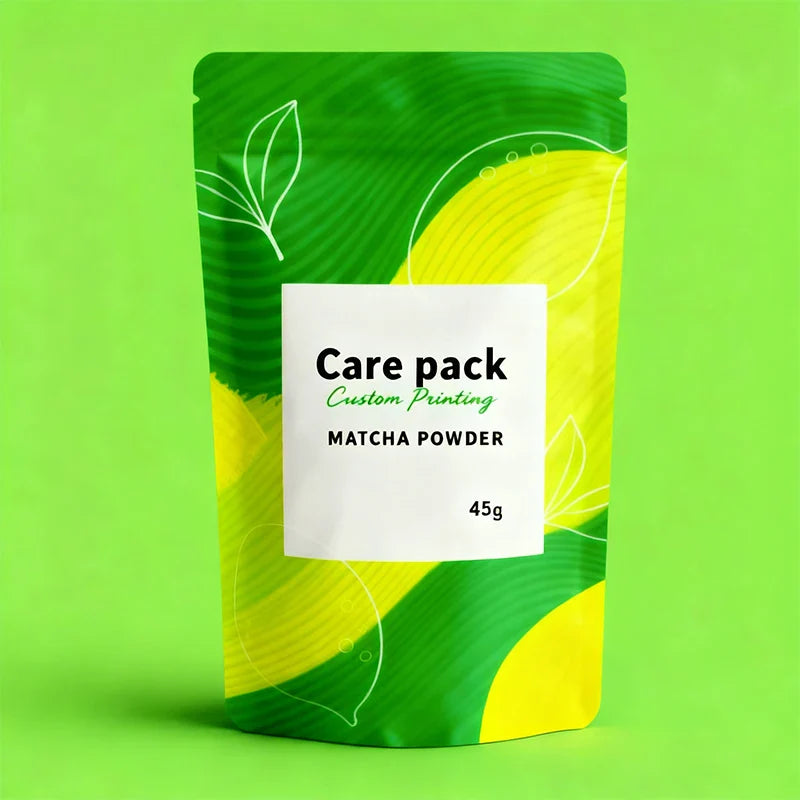 Custom Printed Food Stand up Pouch Resealable Ziplock Doypack Plastic Packaging Smell Proof Candy Nut Fruit 3.5g Mylar Bag