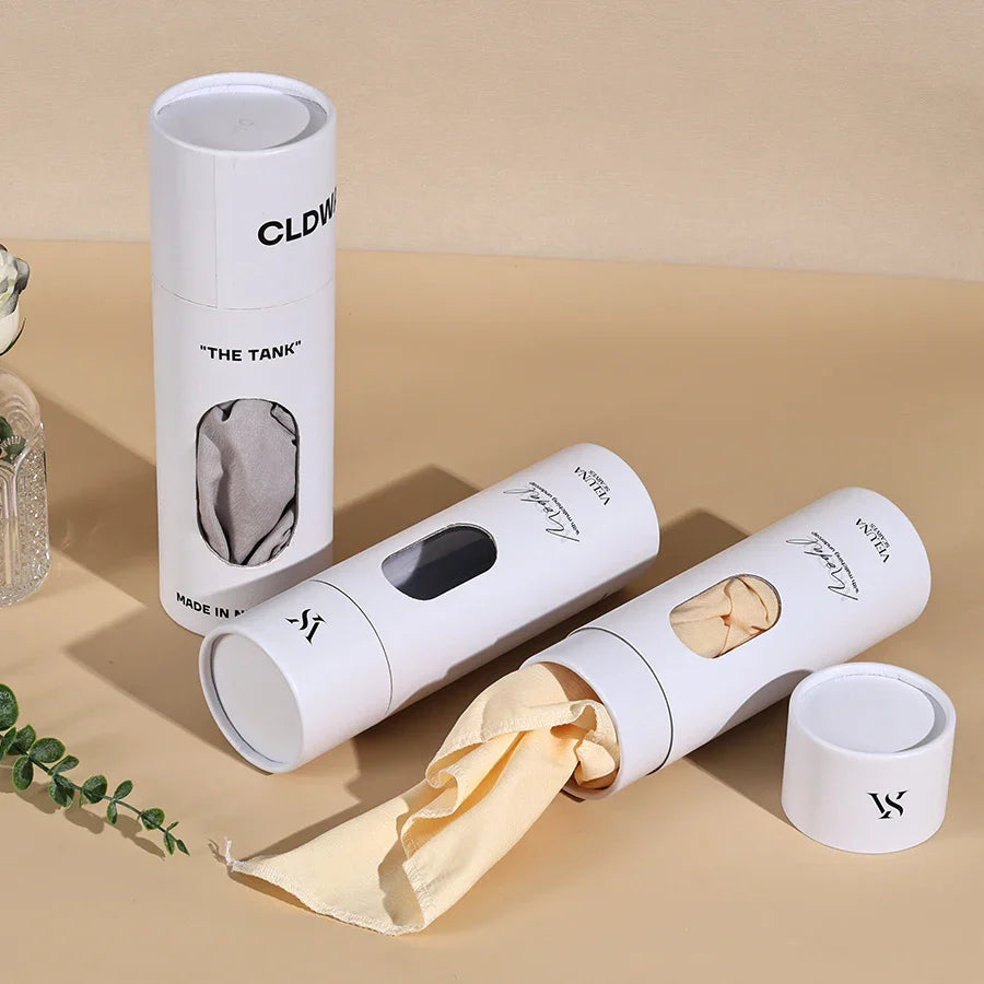 Custom Luxury   Bottles  Twist up  Cardboard Tube  Product    Kraft Round Push up Paper Tube Box Packaging
