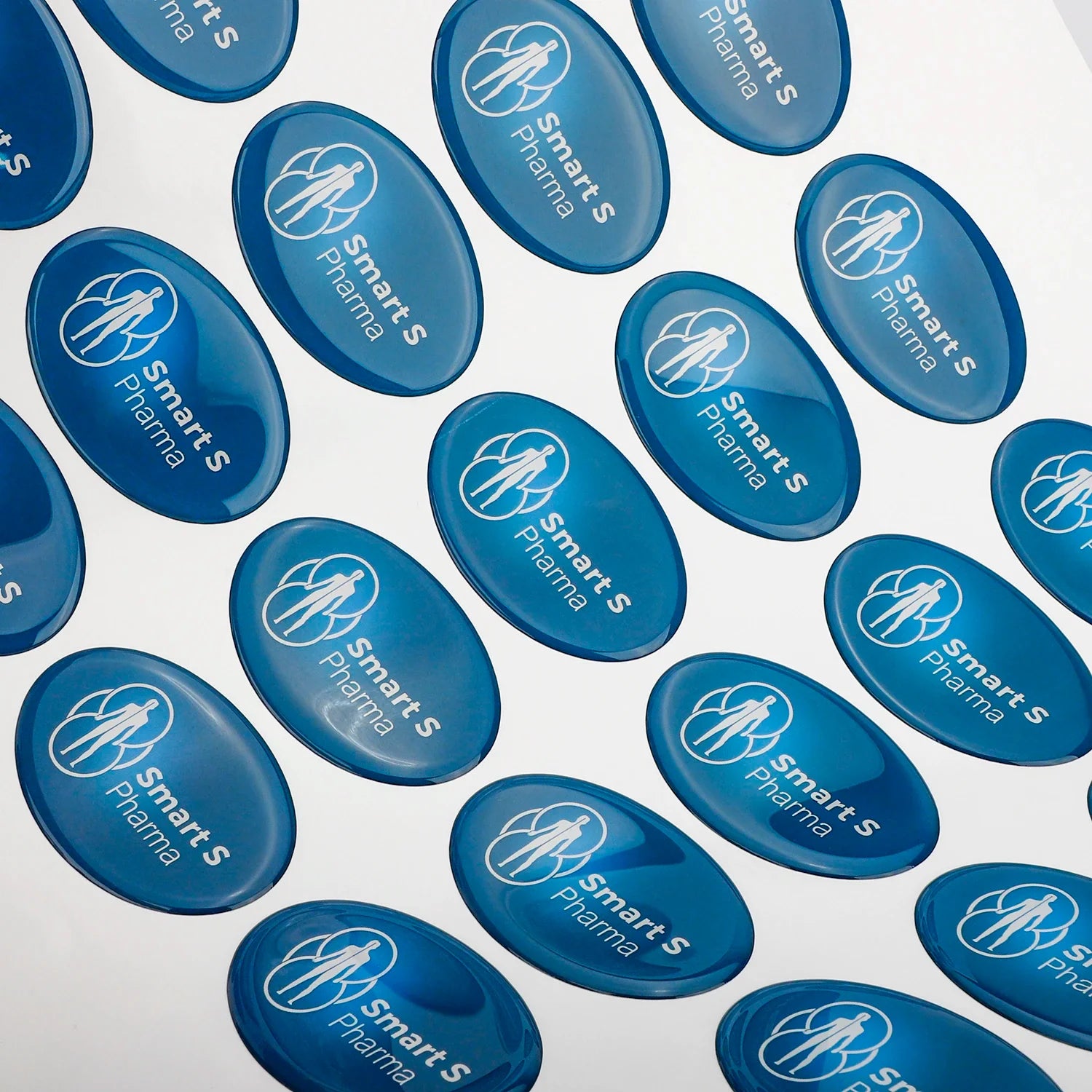 Transparent Clear Silicone Sticker Sheet Waterproof Crystal Labels Custom Phone Promotional 3d Gel Epoxy Dome Stickers with Logo