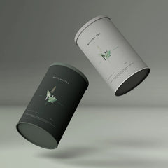 Eco Friendly Custom Size Logo Gift Packaging Boxes Printed Cardboard Cylinder Packaging Box Tube Packaging Box