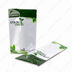 Customized Design 250g Seeds Grain Zipper Pesticide Seeds Aluminum Foil Plant Organic Fertilizer Packaging Stand up Pouch
