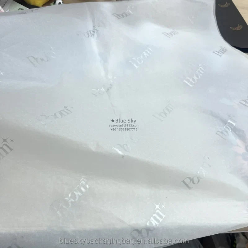 Biodegradable Wrapping Paper Made Wrapping Papers From Recycled Materials, Eco-Friendly & Compostable, 80-200gsm, Zero Plastic