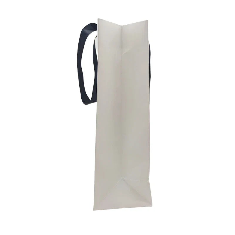 Custom Luxury White Clothes Store Retail Packaging Gift Carry Bags Boutique Shopping Paper Bags with Your Own logo