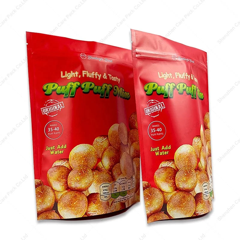 Wholesale Customized Printed Candy Snack Nut Cookie Doypack Stand up Pouch Plastic Packaging Mylar Zip Lock Bags