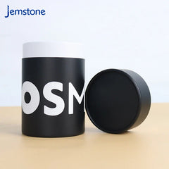 Black Paper Tube 0.3oz 8g Lip Balm Lipstick Packaging Paper Cardboard Lip Balm Tubes Black 5g 7g Black Paper Tube for Bottles