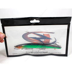 Custom Printed Smell Proof Fish Food Bags Ziplock Plastic Fishing Lure Packing Bag