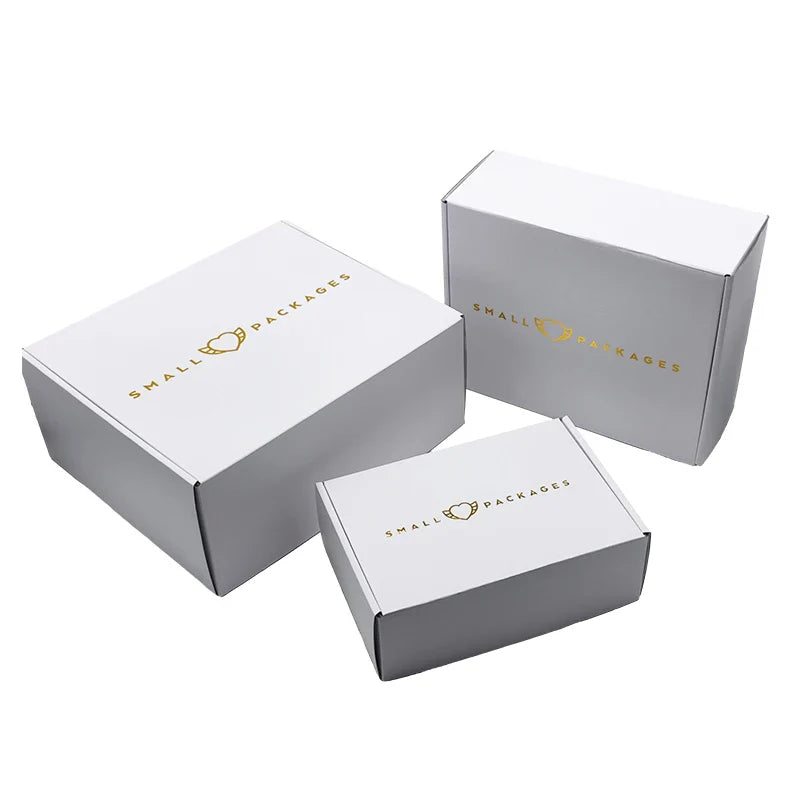 Custom Brand Printed Cajas Personalizadas Carton Cardboard Postal Favor Corrugated Shipping Packaging Box for Clothes
