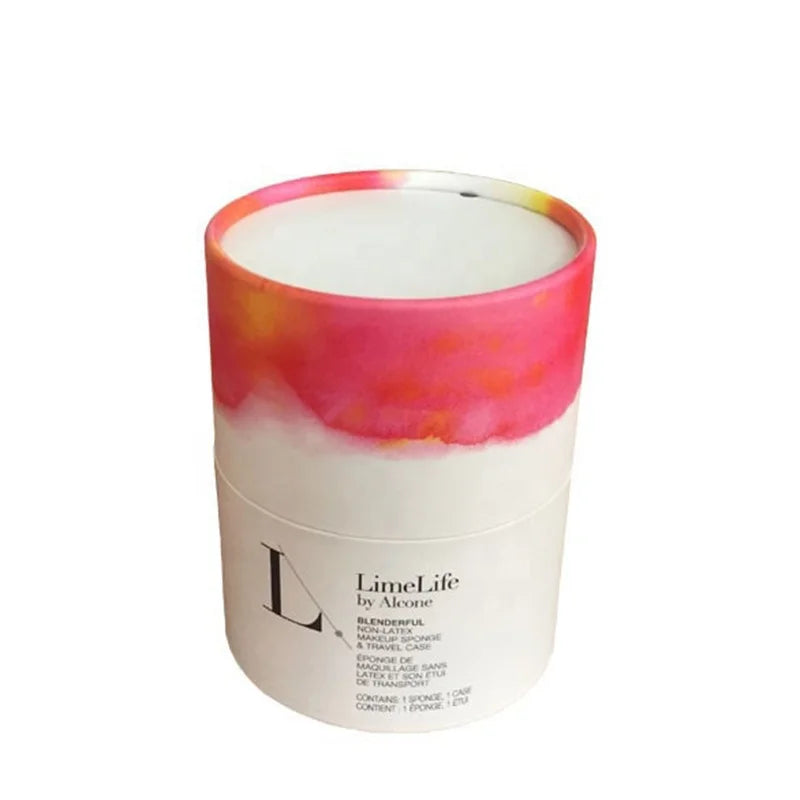 Custom Printed logo Paper Cylinder Box Dropper Bottle Packaging 10ML/30ML/60ML Paper Tube Essential Oil Packaging Wholesale