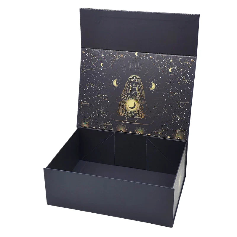 Customised Cardboard Corrugated Caja Advertising Shoe Mother Valentine's Day Paper Rigid Wedding Gift Boxes With Handle