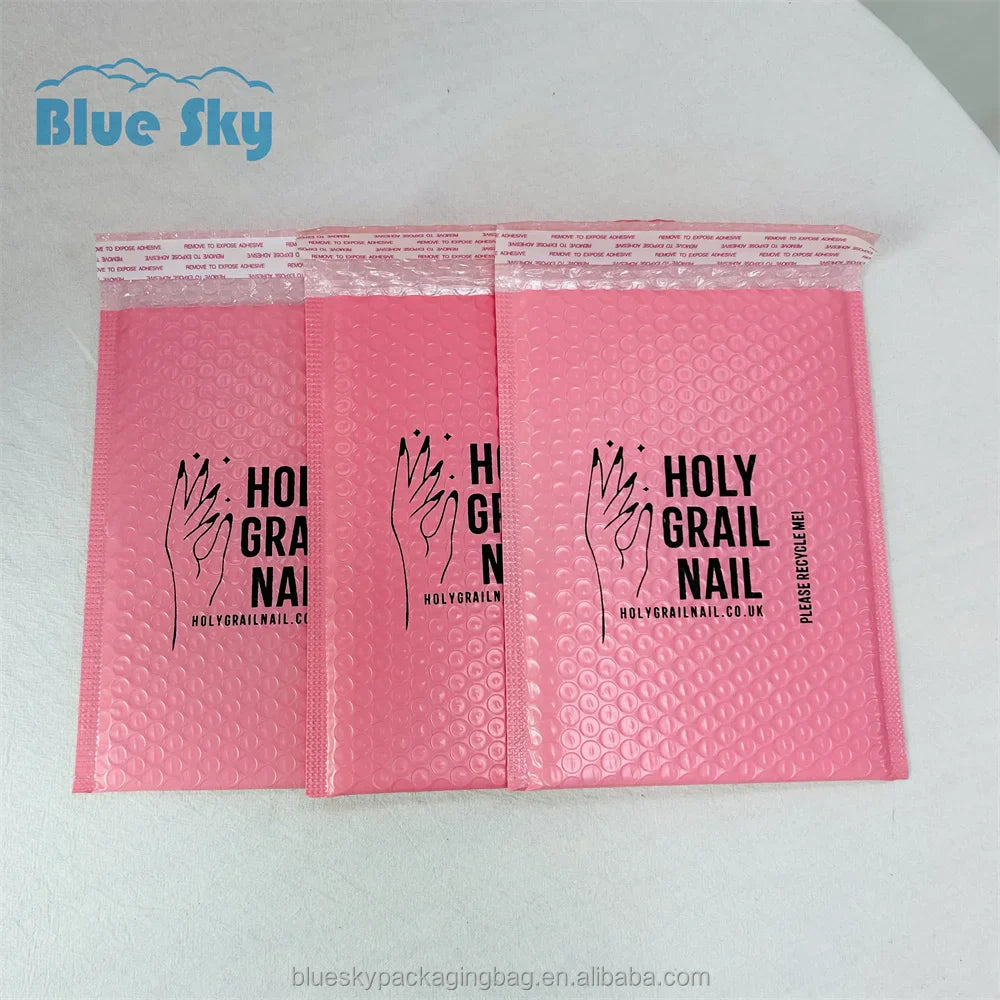 Self-Sealing Bubble Wrapping Bags - Easy-Open & No-Tape Bubble Mailers Bag for Fast Shipping