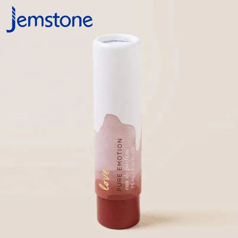 Professional Produce Cylindrical Box Skin Care Dropper Bottle Packaging Paper Tube