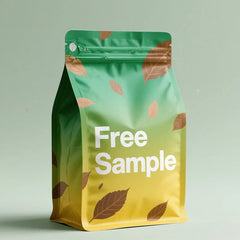 250g 500g 1lb Resealable Flat Bottom Eco-friendly Foil Flat Bottom Coffee Bag with Valve