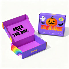 Wholesale Halloween Gift Cartons Corrugated Board Airplane Shipping Packing Mailer Box for Small Business