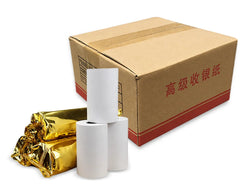 3 Days Delivery Printed Thermal Cash Cashier Printing Thermal Paper Roll for Cashier Receipt POS ATM Bank