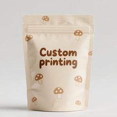 Moisture Barrier Heat Sealable Exit Edibles 3.5g 7g 14g PE Cookie Nut Snack Doypack Bag