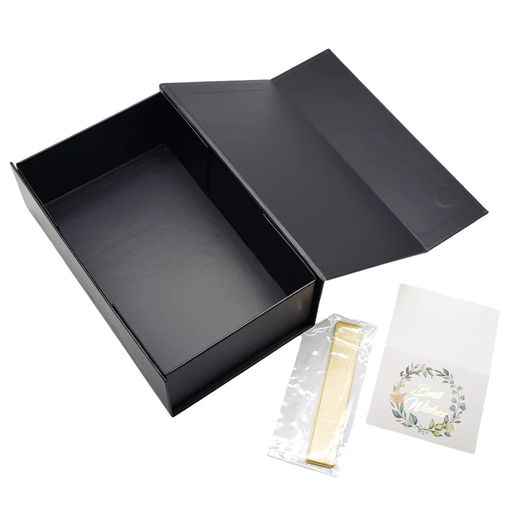 Custom Printed Scatola Regalo Cardboard Rigid Hardbox Magnetbox Magnet Box Packaging Luxury Folding Gift Boxes With Magnetic Lid