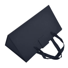 FSC Custom Gift Box Black Clothing Frosted Packaging Branded Luxury Rigid Floding Magnetic Gift Box Packaging for Clothes