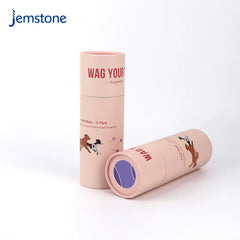 Eco-Friendly Luxury Kraft Tennis Cardboard Tube Custom Logo Dog Catch Ball Paper Cylinder Box Packaging Premium Quality Product