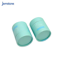 Eco Friendly Food Grade Kraft Containers Packaging Tube Box Food Paper Tube Protein Powder / Coffee