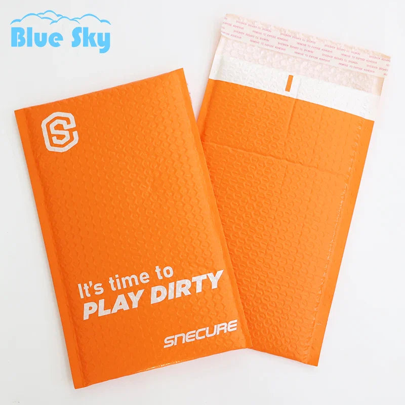 Custom Printed Bubble Mailers Wholesale, Multi-Color Options, Logo Your Brand, Safe Shipping Envelopes