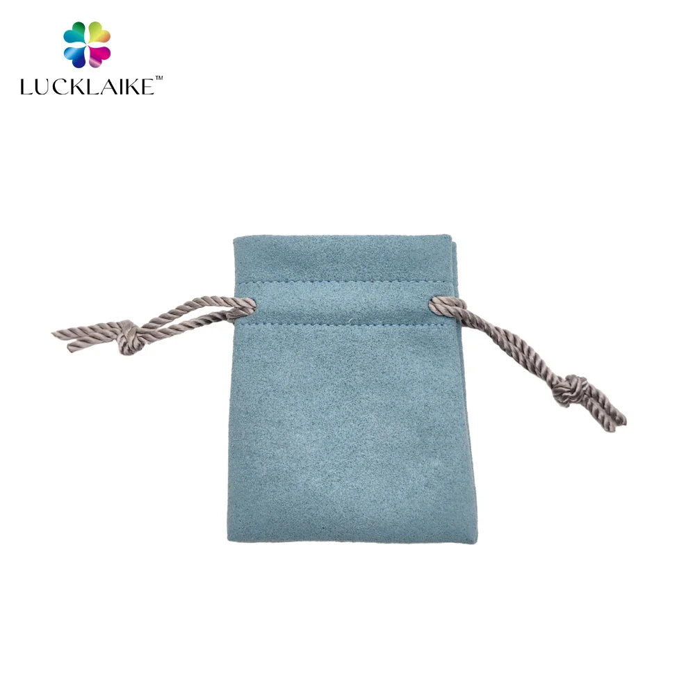 Custom Jewellery Display Box With Pouch for Bracelets Pouch Small Velvet Bags for Jewelry Dust Bag Pouch Gift Jewelry Package