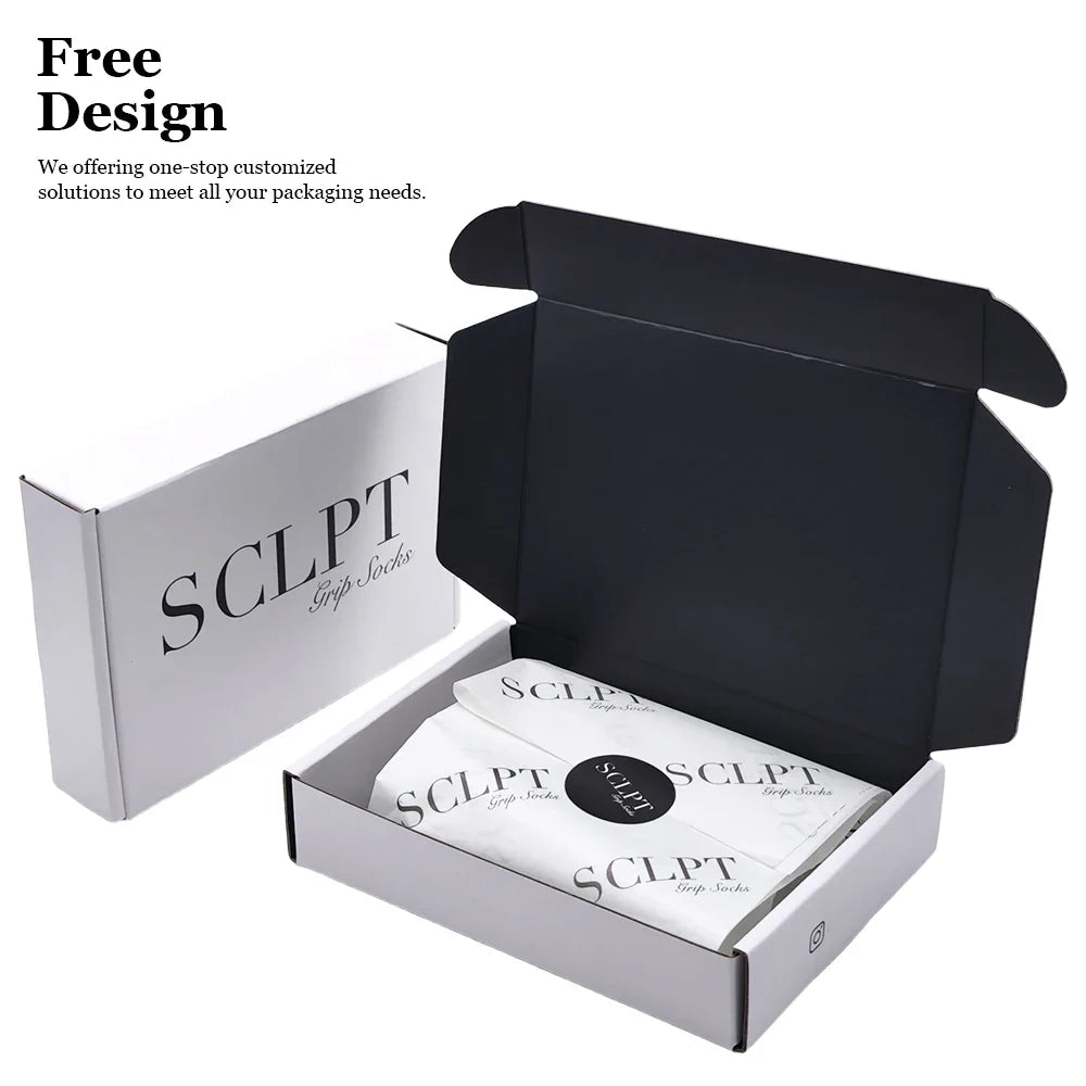 Luxury Small Mystery Box Jewelry Essential Perfume Bottle Branded Package Box Corrugated Shipping Boxes Packaging With Logo