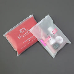 Custom Biodegradable Plastic Clothing Packaging Bags for Packaging Shipping Zipper Bag with Own logo Zip Bag