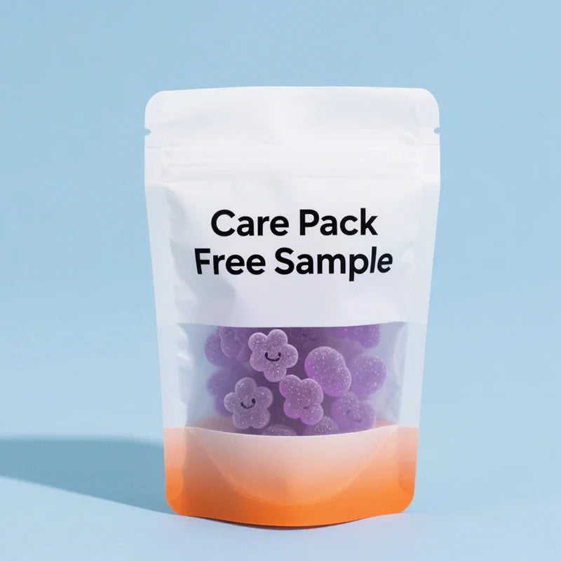 PET Laminated Edible&Candies 3.5g Small Proof Exit Edibles Mylar 28g Baggies Ziplock Bags