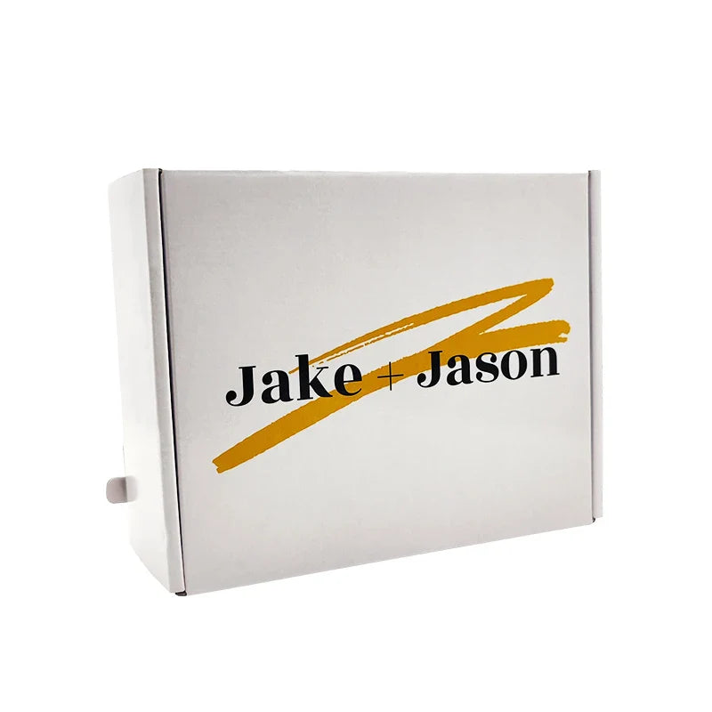 Custom E Flute Elegant Dress Apparel Clothes Packing White Emballage Cajas De Papel Mailer Box Packaging Boxes for Shipping