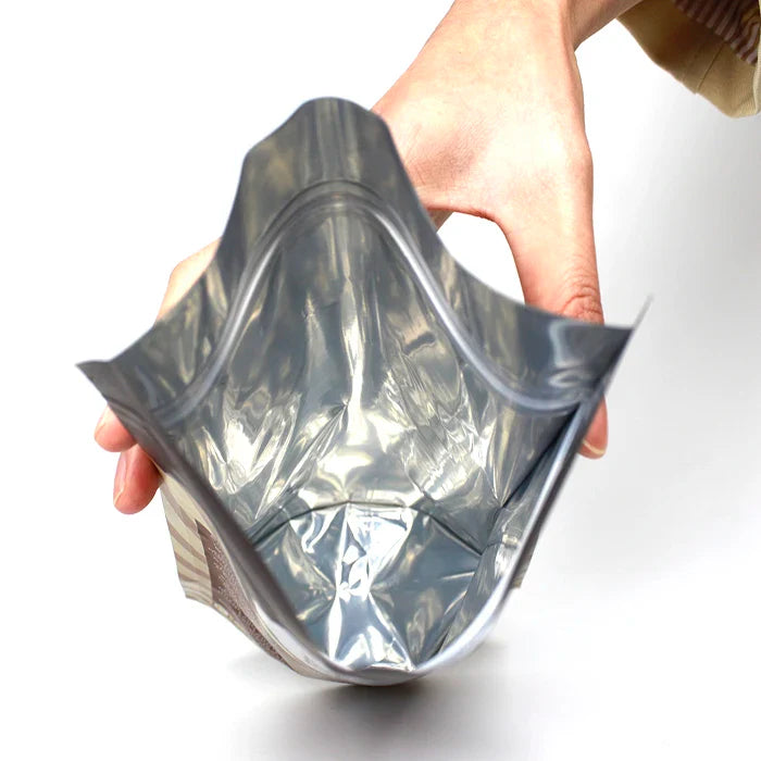 Food packaging Mylar Bag Custom Printed Eco Friendly Aluminum Foil Plastic Stand Up pouch custom protein powder bag