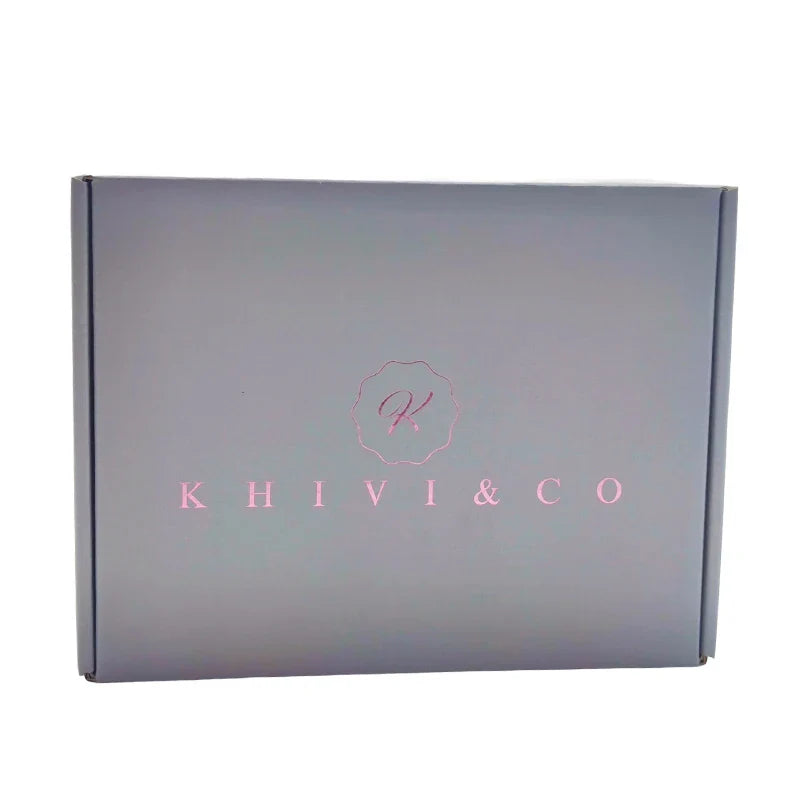 Custom Logo Cajas Corrugated Skincare Clothing Mailing Delivery Cardboard Post Paper Packaging Box Eco-Friendly Sponge Socks