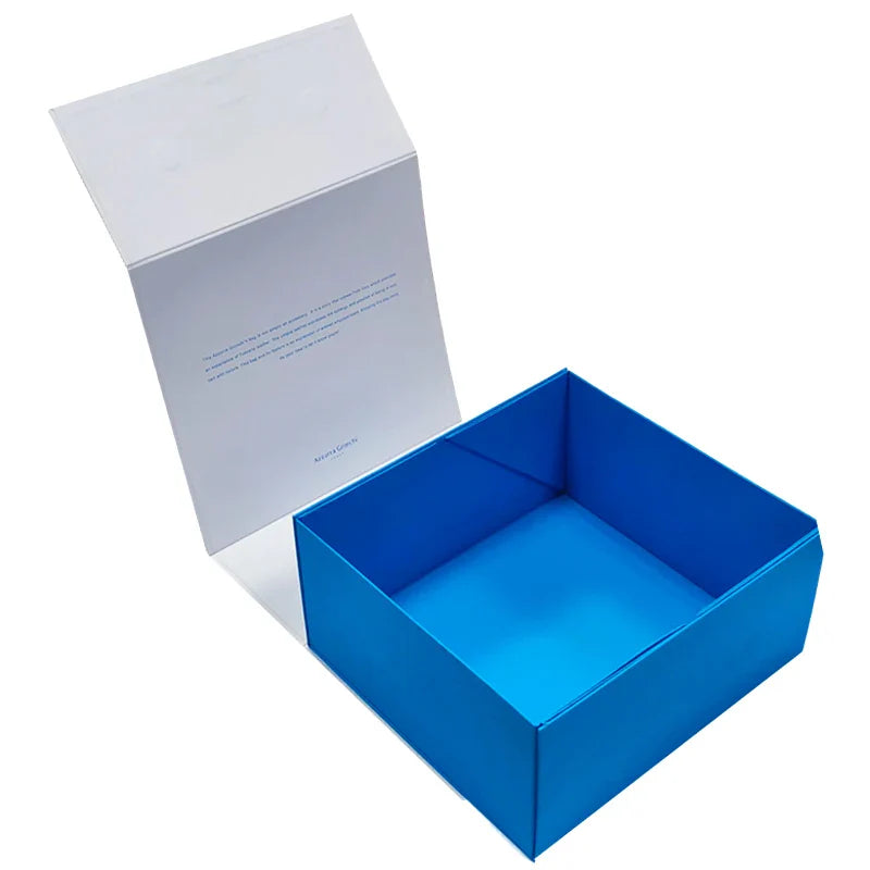 Custom Design Rigid Double Door Paper Gift Box With Magnetic Lid for Bridesmaid Presents Personalizada Packaging Boxes