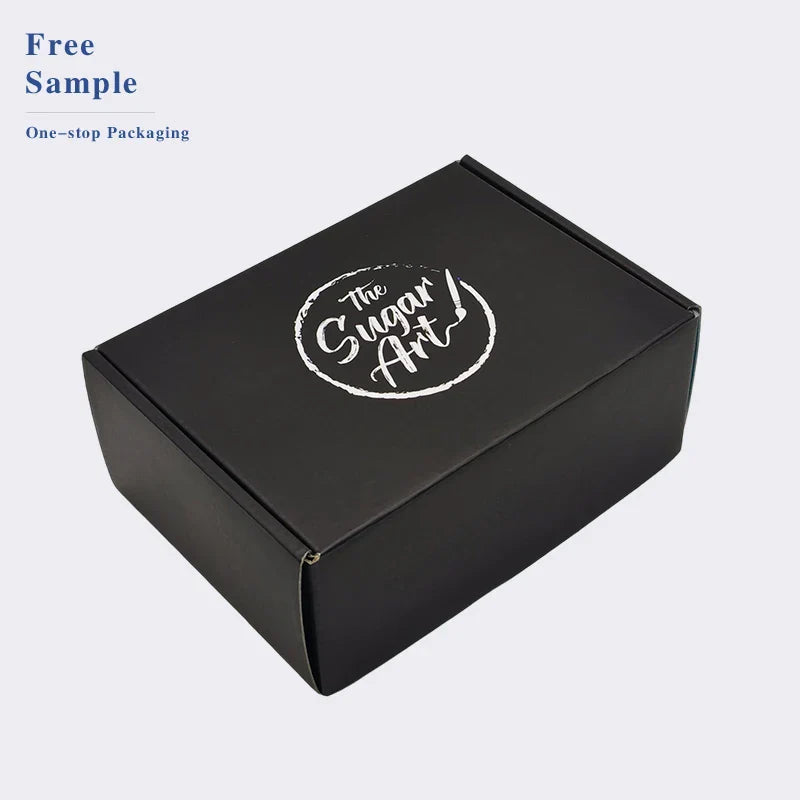 Custom Private Label Corrugated Cardboard Personal Care Packaging Shredded Paper Gift Boxes for Shipping Packiging