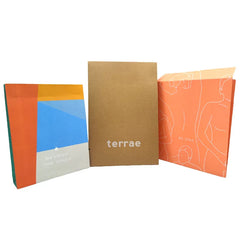 Custom Print Sturdy Cardboard Shipping Envelope Kraft Paper Padded Envelopes Rigid Flat Mailers Bag for Photos Documents