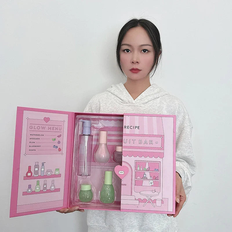 Custom 24 / 12 Days Beauty Cosmetic Storage Advent Calender Box Drawer Cardboard Christmas Gift Advent Calendar Packaging Boxes