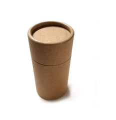 Recycle Kraft Box Customized Cardboard Mini Kraft Paper Cylinder Box Package Tube for Lip