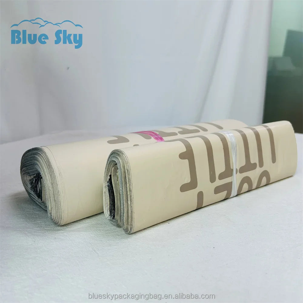 OEM/ODM Customized Logo Brand Waterproof PE Plastic Express Bags Shockproof Mailers Bags for Electronics/Cosmetics Shipping Bags