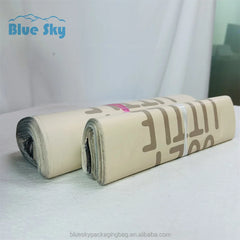 OEM/ODM Customized Logo Brand Waterproof PE Plastic Express Bags Shockproof Mailers Bags for Electronics/Cosmetics Shipping Bags