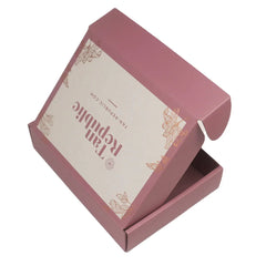 Custom Printing Recycled Hot Pink Mailers Box Printing Paper Packing Delivery Box Packaging Private Label Shipping Boxes