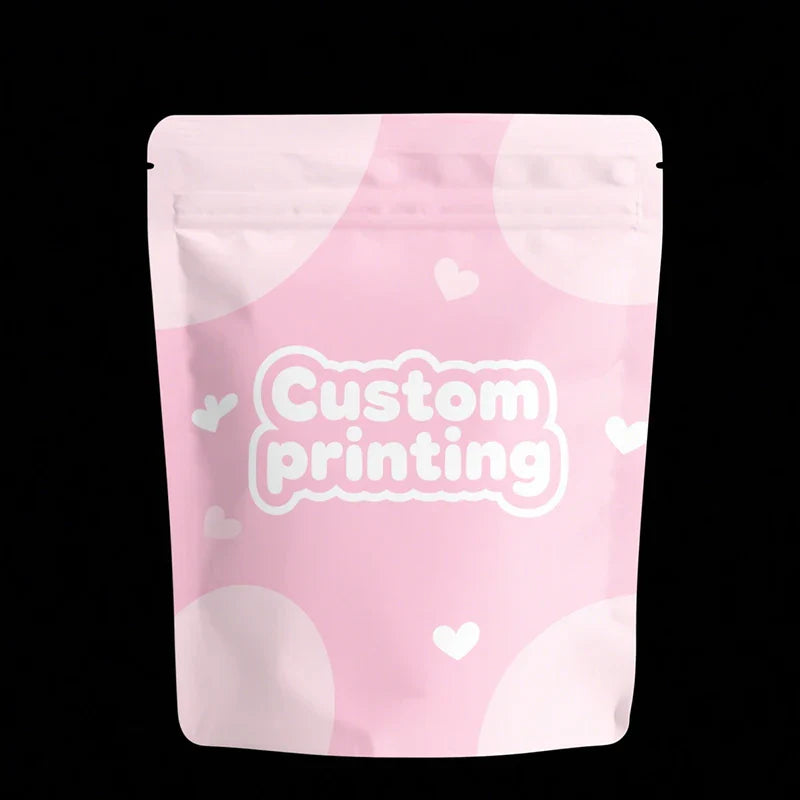 Child-Resistant Moisture-proof Smell Proof Die Cut Zipper Resealable 1g 2g 3.5g Exit Ziplock Bags