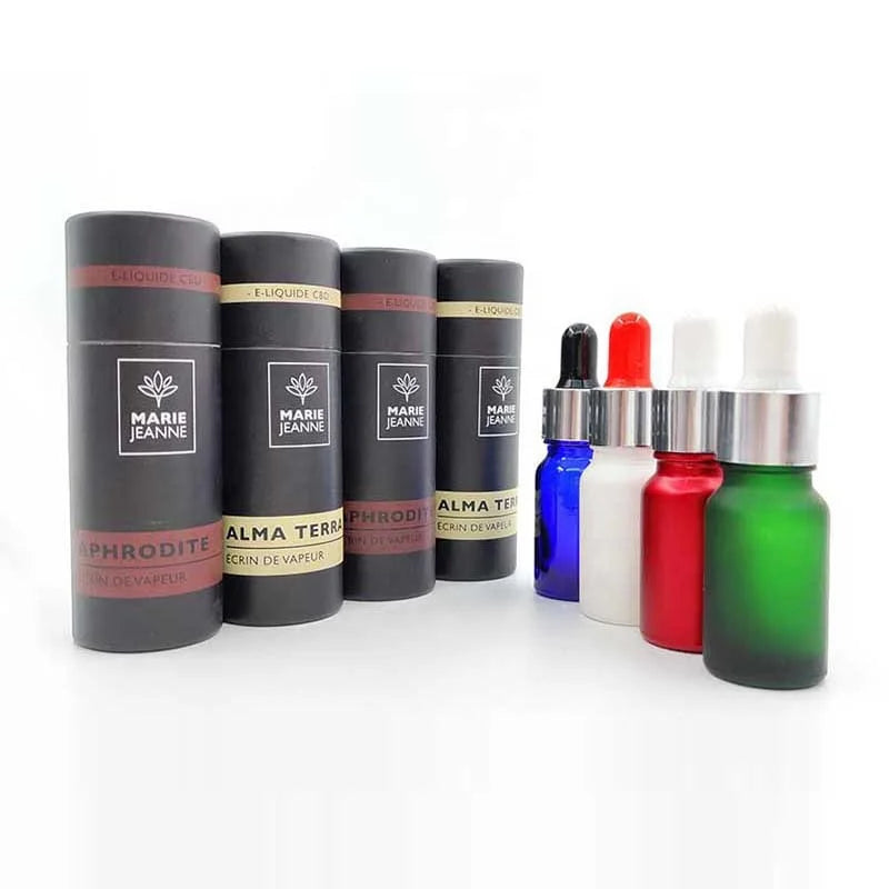 Luxury Fragrance Gift Box Set Aromatherapy Glass Scented Candles Incense Paper Tube Packaging