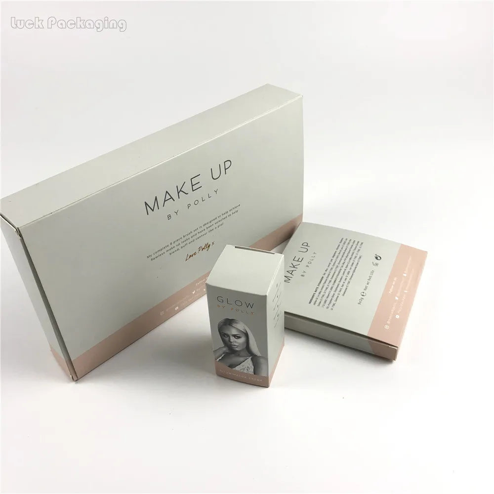 Small Custom Printed White Strong Shipping Boxes No Minimum for Small Business Mailer Boxes Used for Clothing Packaging China