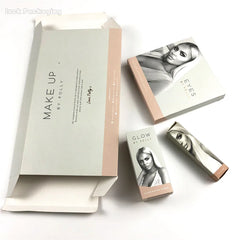 Dongguan Professional Customized Gold Foil Logo Paper Printed Packaging Boxes for Beauty Personal Care Cosmetics Packing