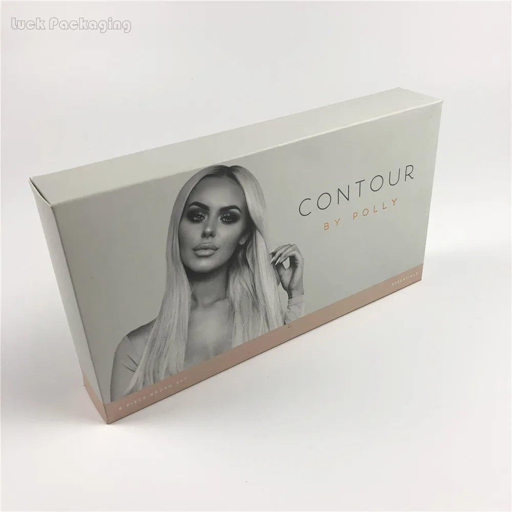 Small Custom Printed White Strong Shipping Boxes No Minimum for Small Business Mailer Boxes Used for Clothing Packaging China