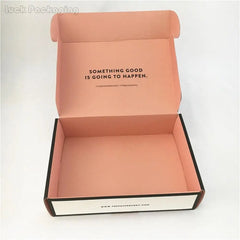 White logo Printed extra Large Rectangle Flat Heavy Duty Reusable Mailer Box Packaging Gift Shipping Box Hard