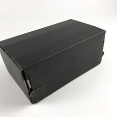 Custom logo Sticky Peel off Closure Ziplock Corrugated Cardboard Carton Packaging Shipping Boxes Mailer Box Carton Box