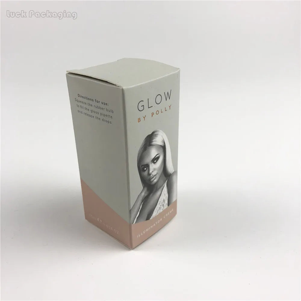 Small Custom Printed White Strong Shipping Boxes No Minimum for Small Business Mailer Boxes Used for Clothing Packaging China