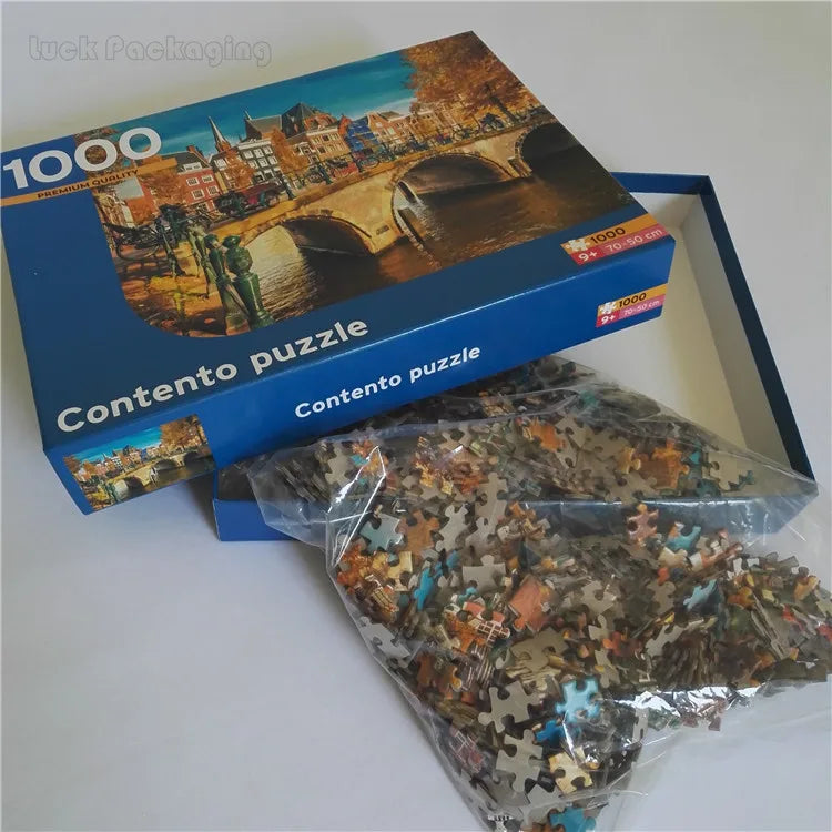 Customized Cartoon Animal Printing Designs Cardboard Texture Surface 12 Piece Children Jigsaw Puzzle Manufacturers