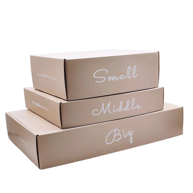 Custom Clothing Cajas Packaging Beige Boxes Design Paper Custom Clothes Hair Mailer Craft Paper Boxes With Logo Packaging