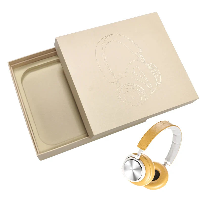 Customised UV Printing Deep Blue Hard Rigid Paper Cardboard Packaging Lid and Base Men Wallets Carteras Gift Boxes for Present